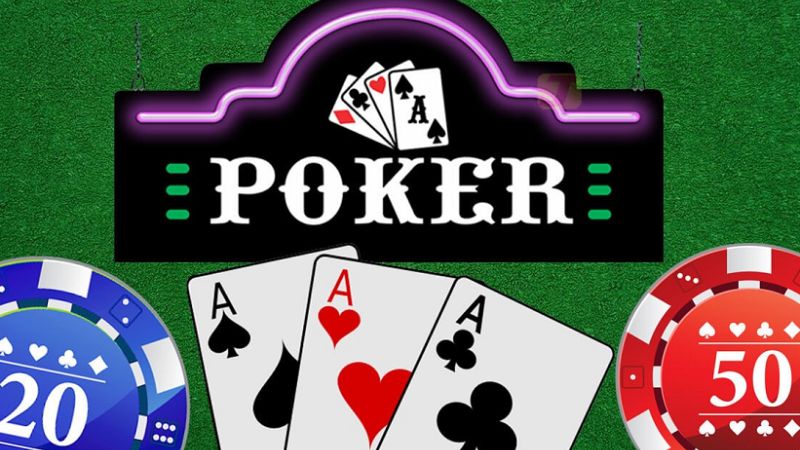 Hướng dẫn cách chơi poker đơn giản dễ hiểu 