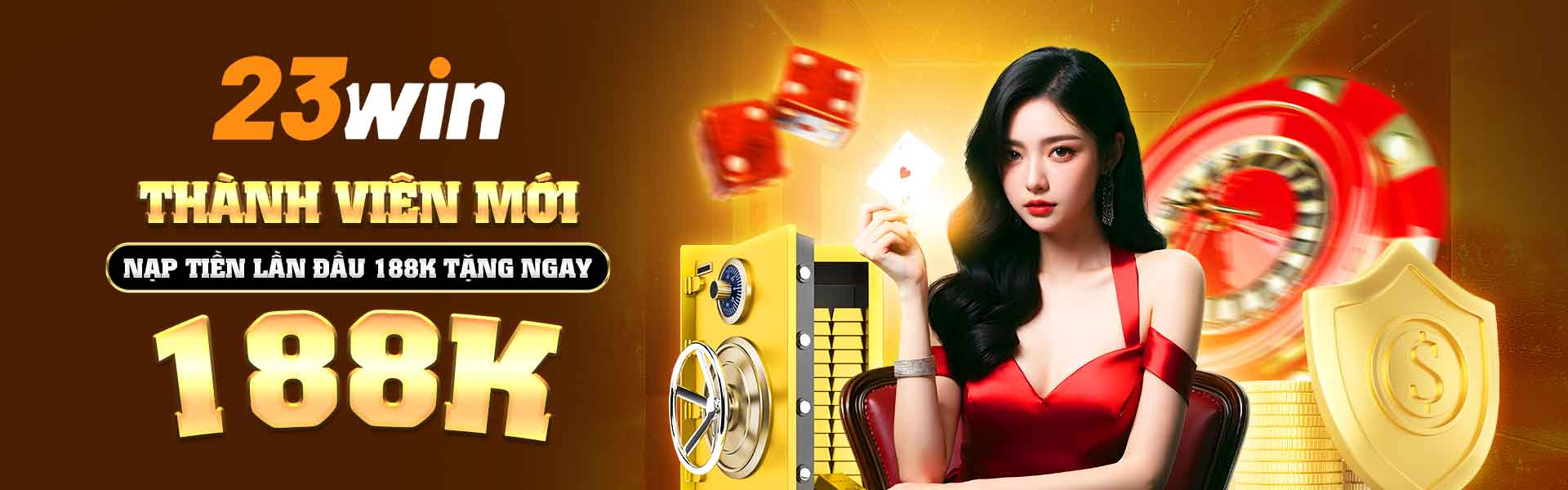 Thành viên 23win được tặng 1888k